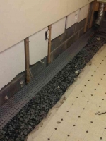Gravel and Drainage Board Installation